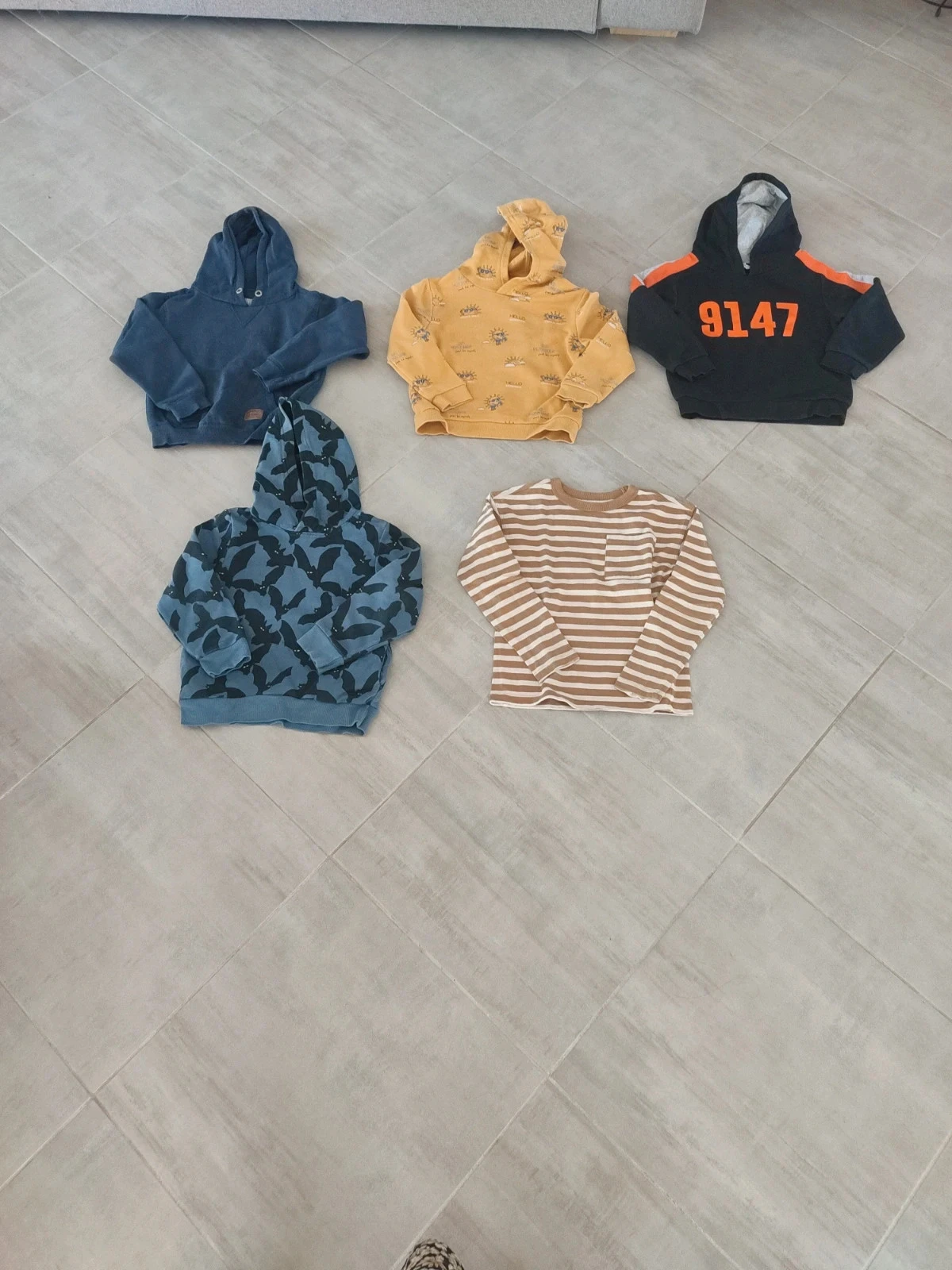 Lot de sweats garçon 6 ans